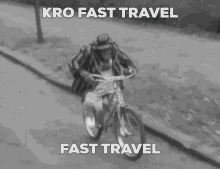 Kro Kro Fast Travel GIF