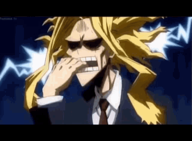All Might Shocked Face GIF - All Might Shocked Face Skinny All Might -  Discover & Share GIFs