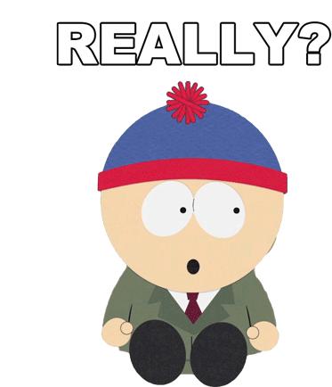 Really Stan Marsh Sticker - Really Stan Marsh South Park Stickers