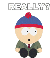 Really Stan Marsh Sticker - Really Stan Marsh South Park Stickers