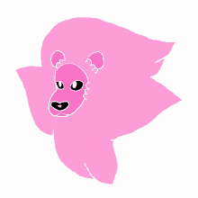 littlekingdoms lion steven universe pink cat
