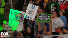 You Cant See Me Wwe GIF - You Cant See Me Wwe Fans GIFs