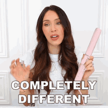 Completely Different Shea Whitney GIF - Completely Different Shea Whitney Its Totally Different GIFs