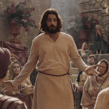 The Chosen Jesus GIF - The Chosen Jesus Shrug GIFs