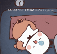 Good Night Mika GIF - Good Night Mika GIFs