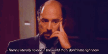 Toby Ziegler GIF - Hate Angry Westwing GIFs