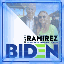 Kari Ramirez Joe Biden GIF - Kari Ramirez Joe Biden Biden2020 GIFs