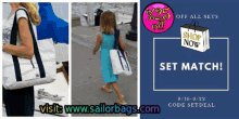 Bag Totes Tote Bags GIF - Bag Totes Tote Bags Sailor Bags GIFs