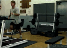 Treadmill Fails GIFs | Tenor