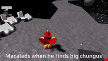 Aamos Macalads When He Finds Big Chungus GIF - Aamos Macalads When He Finds Big Chungus GIFs