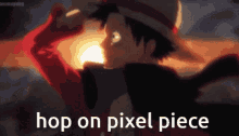 Pixel Piece One Piece GIF - Pixel Piece One Piece Roblox GIFs