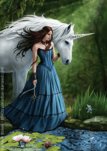 fantasy unicorn