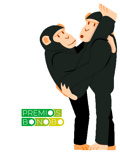 Premiosbonobo Mono Sticker - Premiosbonobo Mono Monos - Discover & Share  GIFs