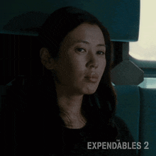 hey maggie nan yu the expendables 2 hi