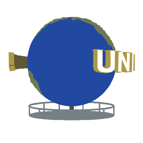 Universal Studios Universal Globe Sticker - Universal Studios Universal Universal Globe Stickers