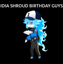 Idia Shroud Birthday Twst GIF - Idia Shroud Birthday Twst Twosted Wonderland GIFs