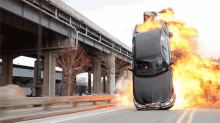 Person Of Interest Poi GIF - Person Of Interest Poi Car Explode GIFs