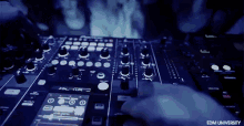 club dj music knobs mixing