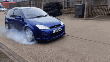 Ford Focus Mk1rs Burnout Ford Burnout GIF - Ford Focus Mk1rs Burnout Ford Burnout Ford Focus Mk1burnout GIFs