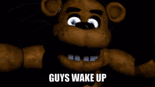 Hell Fever Wake Up GIF