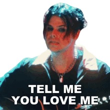 tell me you love me dominic richard harrison yungblud tissues song say that you adore me tell me you love me dominic richard harrison yungblud tissues song say that you adore me