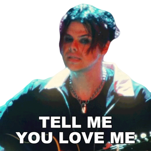 Tell Me You Love Me Dominic Richard Harrison Sticker - Tell Me You Love Me Dominic Richard Harrison Yungblud Stickers