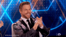 clapping derek hough world of dance impressed i like it