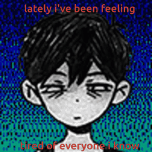 Flatsound Lately Ive Been Feeling Tired Of Everyone I Know GIF - Flatsound Lately Ive Been Feeling Tired Of Everyone I Know Miserable Omori GIFs