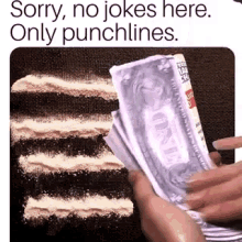 punch line pun no jokes money