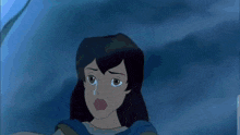 Sad Reflection GIF - Sad Reflection Kayley Quest For Camelot GIFs