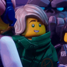 blink lloyd garmadon blinking what what are you talking about