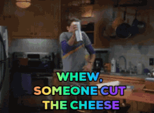 Cut The Cheese Fart GIF - Cut The Cheese Fart Whew GIFs