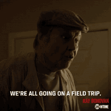 Going On A Field Trip Serious GIF - Going On A Field Trip Serious Talking GIFs