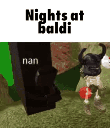 Baldi Nights GIF - Baldi Nights Jumpscare GIFs