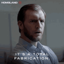 Its A Total Fabrication Cliff Chamberlain GIF - Its A Total Fabrication Cliff Chamberlain Mike Dunne GIFs