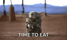 Baby Yoda Baby Yoda Eat GIF - Baby Yoda Baby Yoda Eat Eat GIFs