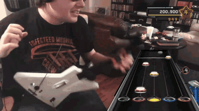 Clone Hero is a Guitar Hero clone built with Unity that has a