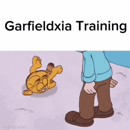 Garfield Funny GIF - Garfield Funny - Discover & Share GIFs