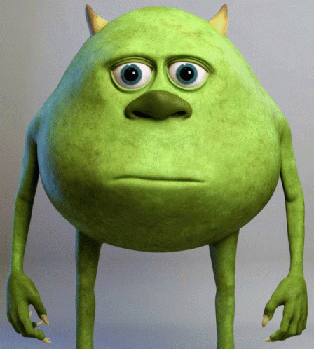 Wazowski Mike Gif Wazowski Mike Mike Wazowski Discover And Share Gifs ...