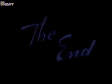 The End Gif GIF - The End Gif Text GIFs