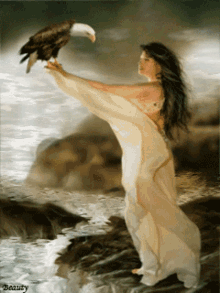 Eagle Lady GIF - Eagle Lady Magical GIFs
