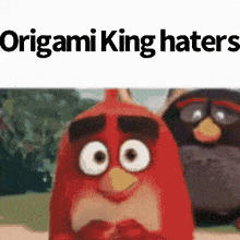 origami king paper mario paper mario the origami king angry birds