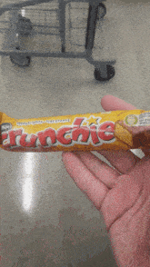 Crunchie Bar Cadbury GIF - Crunchie Bar Cadbury Candy Bar GIFs