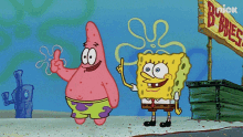 Squids Got Genes Spongebob GIF - Squids Got Genes Spongebob Patrick Star GIFs