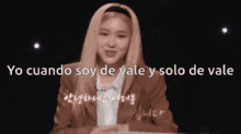 Rosé Yo Cuando Soy De Vale GIF - Rosé Yo Cuando Soy De Vale GIFs