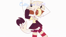 catty and rosie is a youtube channel that has a cat on it