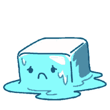 melting icecube