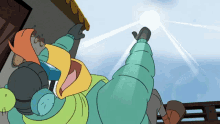 Launchpad Mcquack Ducktales GIF - Launchpad Mcquack Ducktales Impossible Summit Of Mt Neverrest GIFs