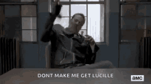 Negan Lucille GIF - Negan Lucille Angry GIFs