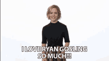 I Love Ryan Gosling So Much Hey Girl GIF - I Love Ryan Gosling So Much Hey Girl Adorable GIFs